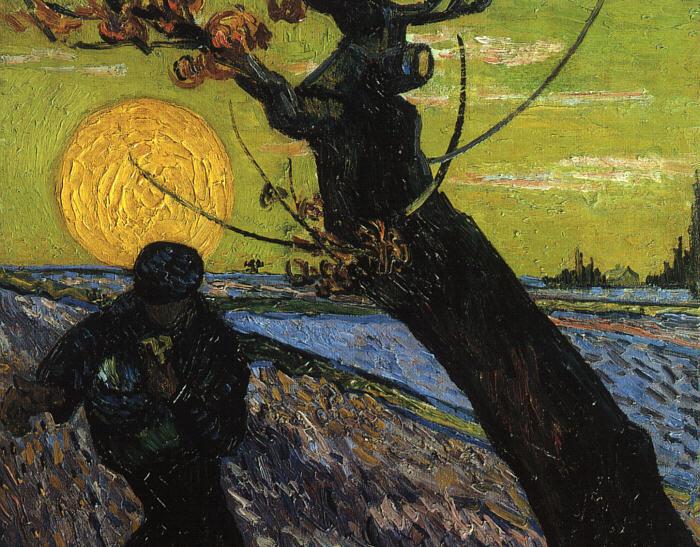 Vincent Van Gogh The Sower China oil painting art